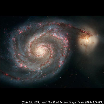 子持ち銀河　りょうけん座Ｍ５１渦巻銀河.jpg